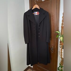 Vintage ILGWU Union made, LC Mae's military style jacket. Possibly 70's made.